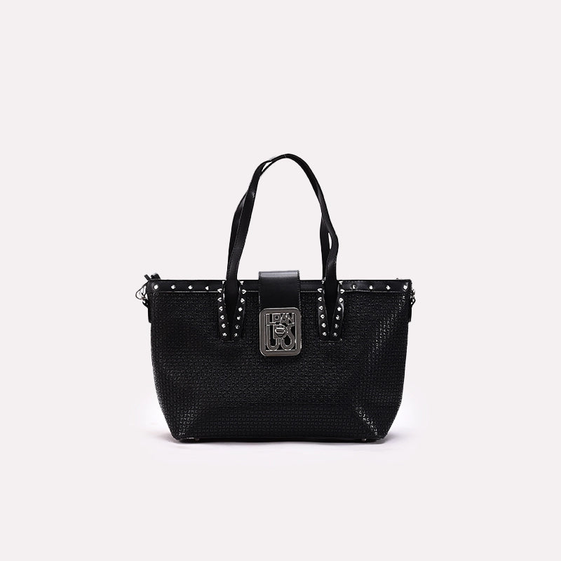 Casual  Shoulder Bags Black 0331552