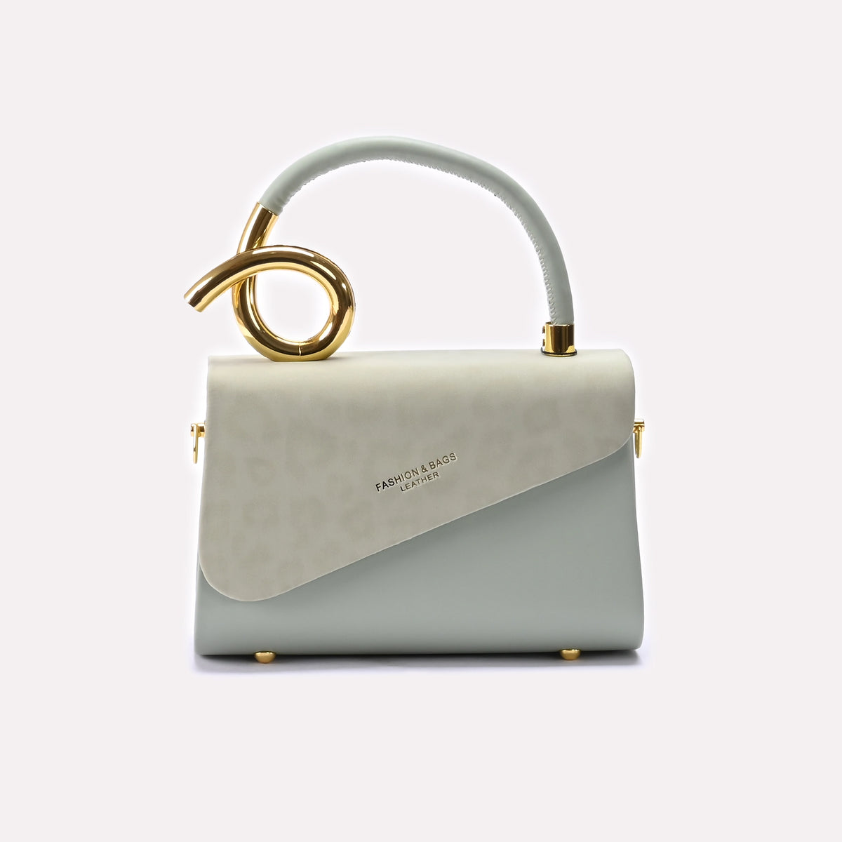 Hand Bag Green 0322324
