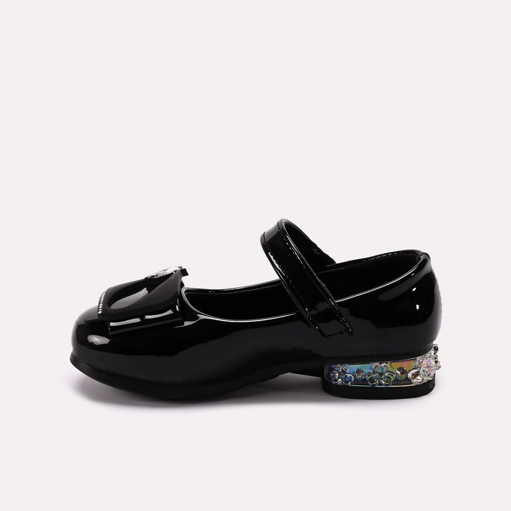 Girl Fancy Pumps Black 0710714