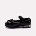 Girl Fancy Pumps Black 0710714
