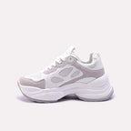 Women Womens White Sneakers 0440814
