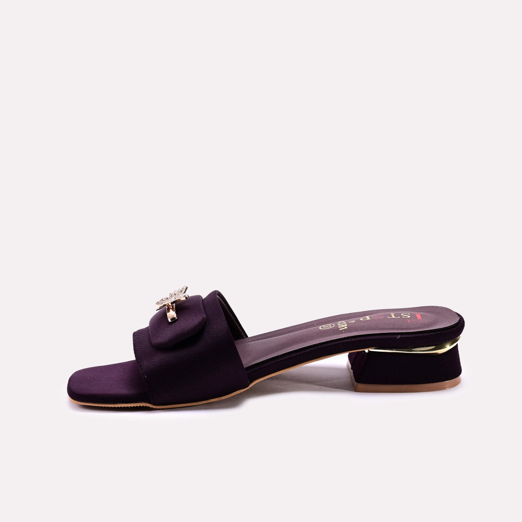 Fancy Slipper Purple 0413781