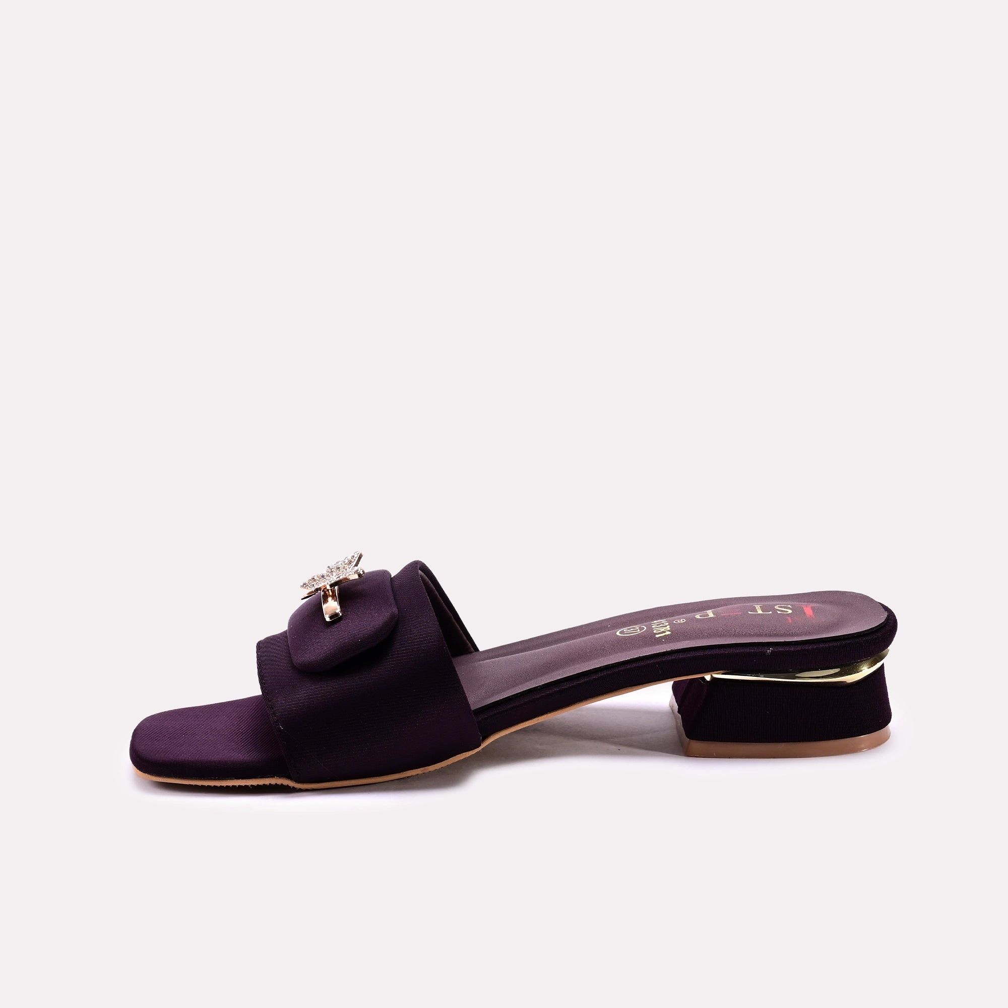 Fancy Slipper Purple 0413781