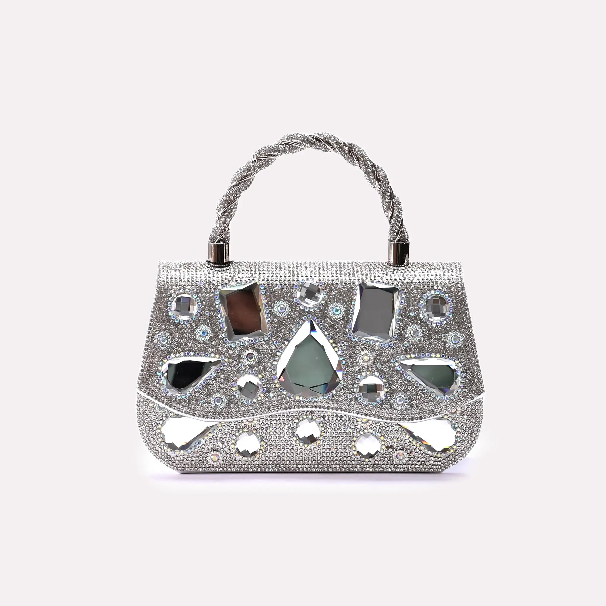 Casual Clutch Silver 0315907