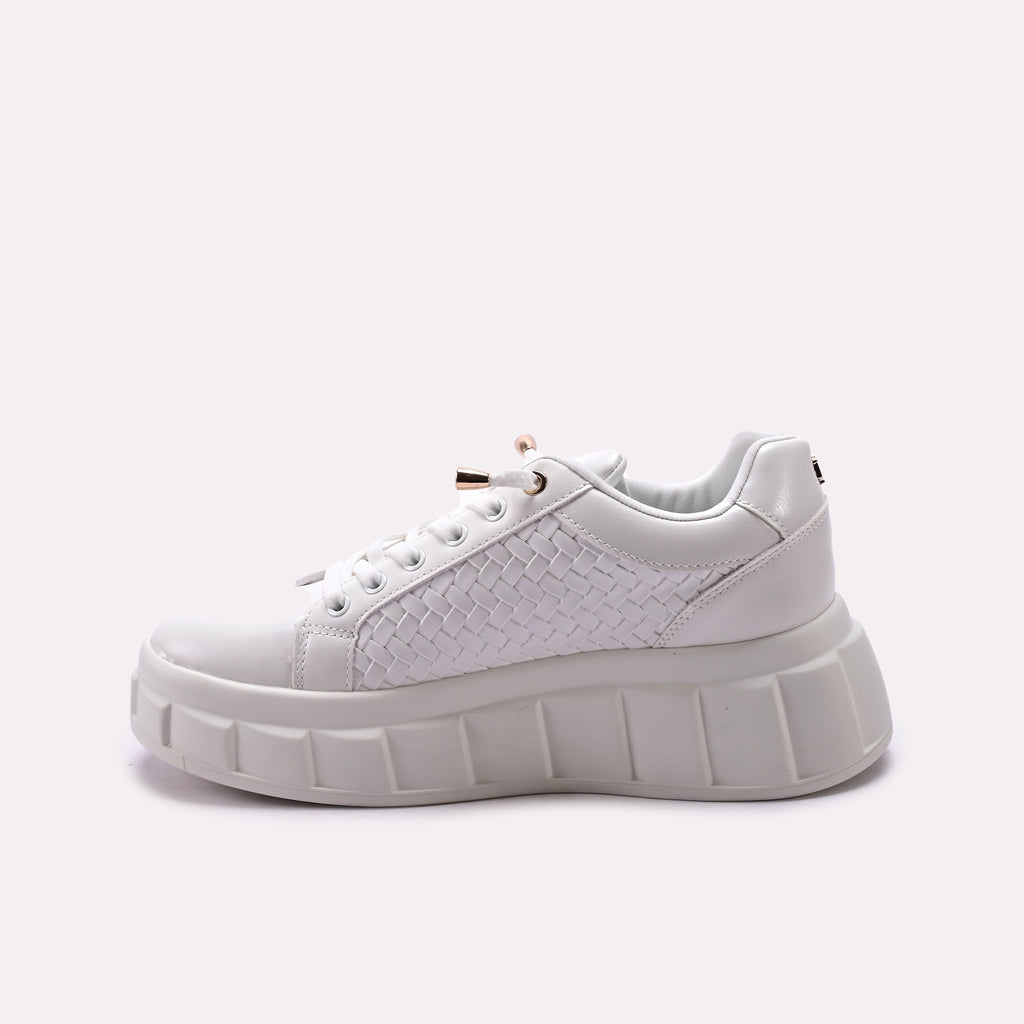 Women Sneaker Shoes White 0440937