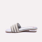 Fancy Slipper Silver 0413730