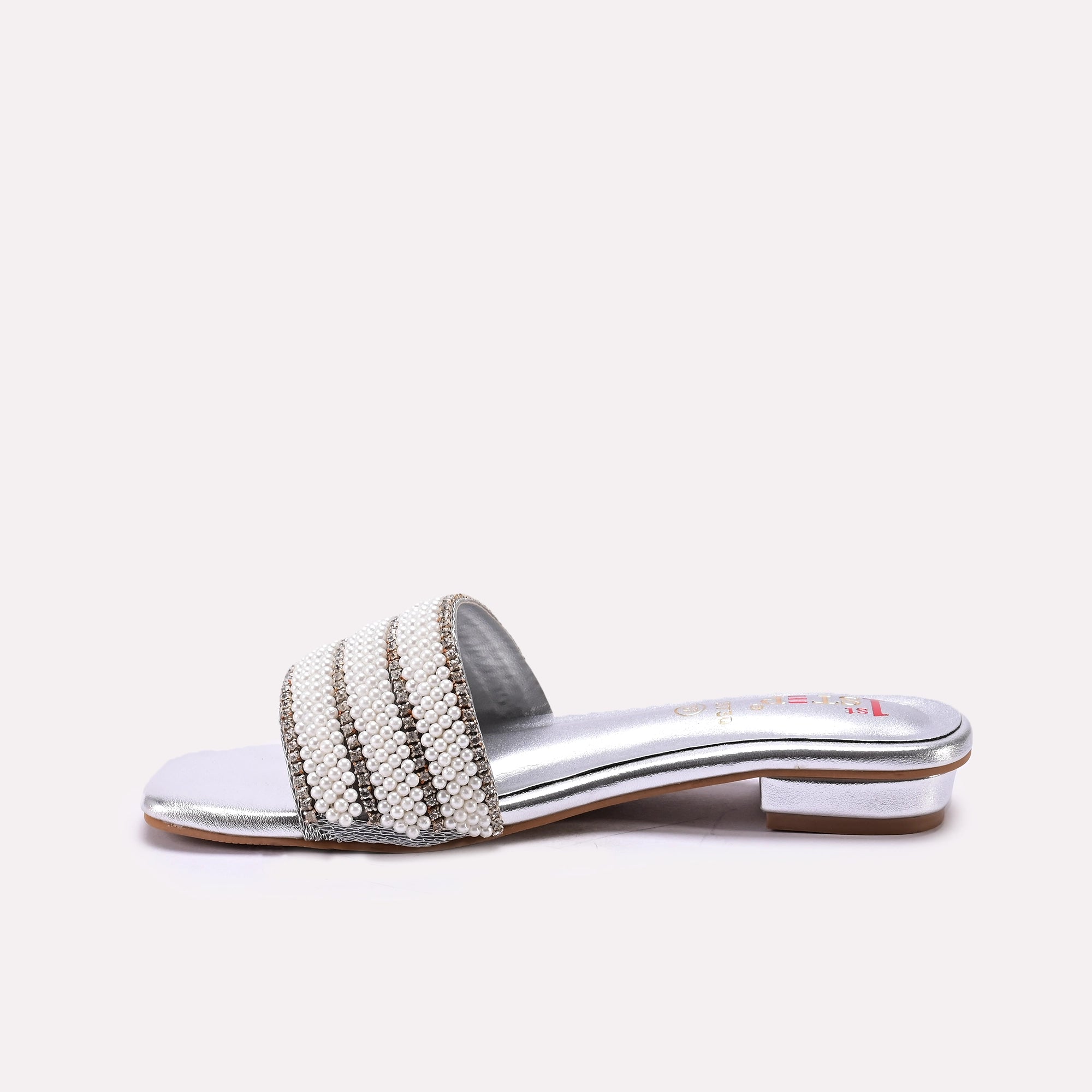 Fancy Slipper Silver 0413730