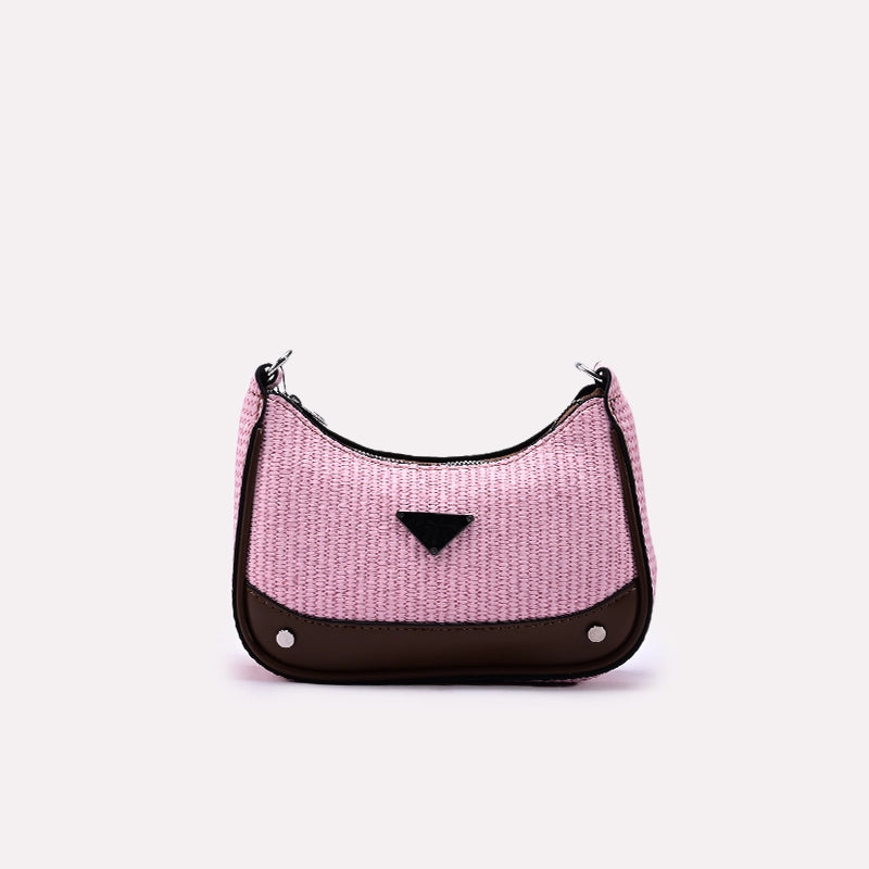 Casual Hand Bags Pink 0321999