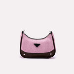 Casual Hand Bags Pink 0321999