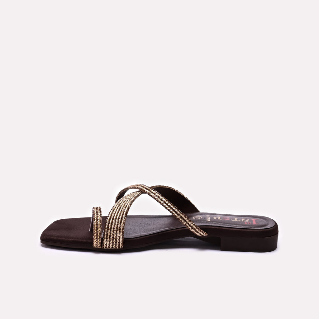 Fancy Slipper Brown 0413815
