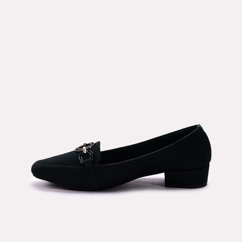 Fancy Court Shoes Green 0450063