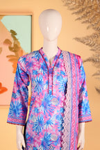 Blush Whisper – 3 Piece Stitched Lawn Suit 15R1150
