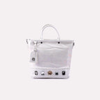 Casual Shoulder Bags White 0331456