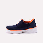 Women Womens Navy Blue Sneakers 0440854