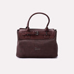 Shoulder Bag Brown 0331778