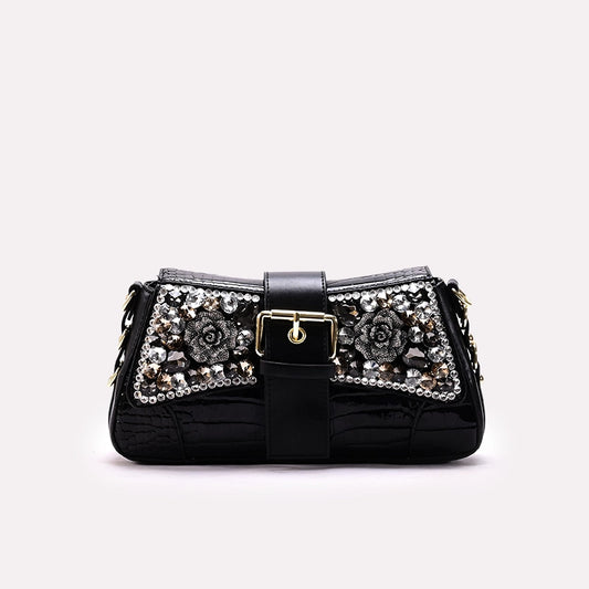 Casual Hand Bags Black 0322088
