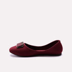 Casual Pumps Maroon 0431443