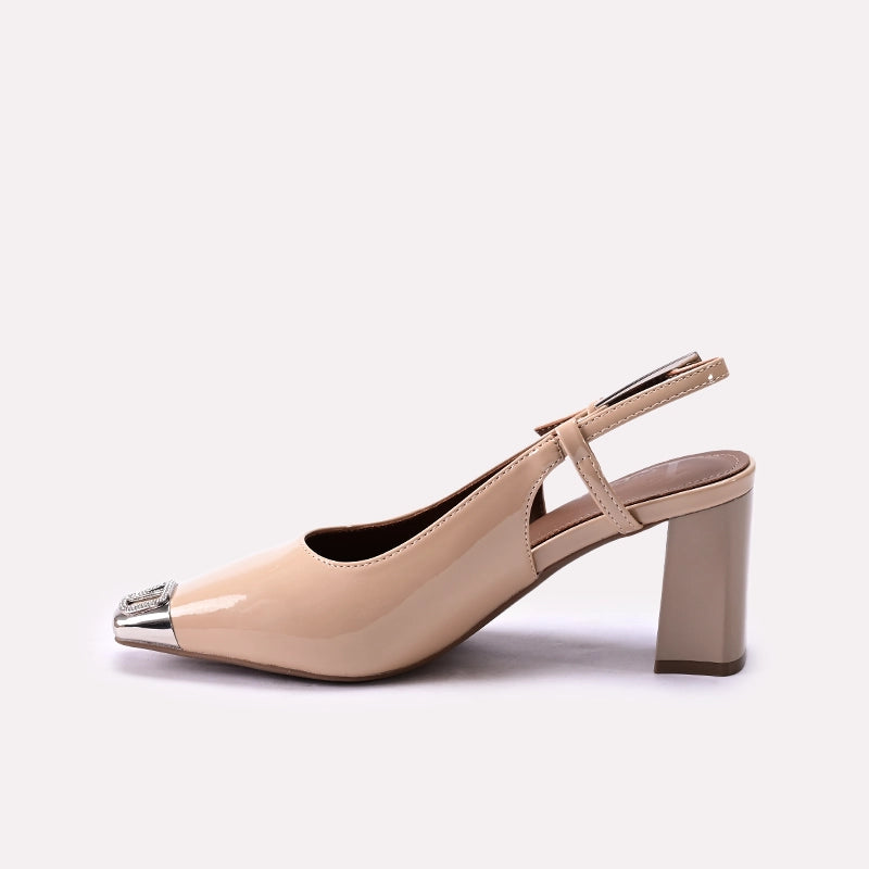 Casual Court Shoes Fawn 0450190