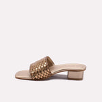 Golden Fancy Slipper 0730364
