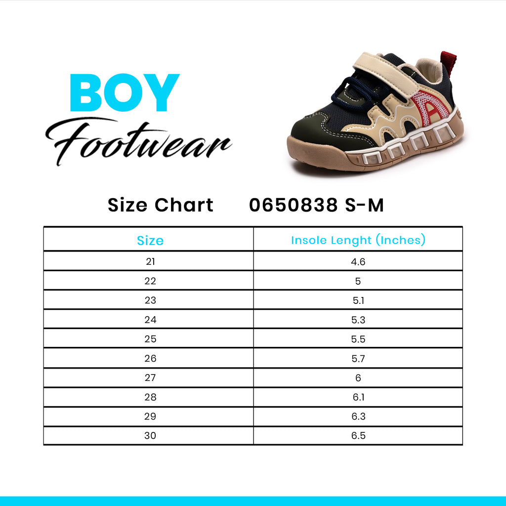 Boy Jogger Shoes Blue 0650838