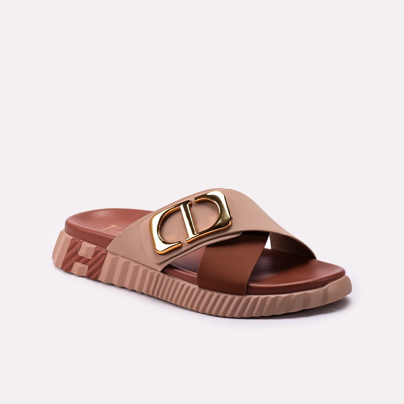 Casual Slipper Fawn 0413351