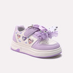 Girl Jogger Shoes Purple 0750588