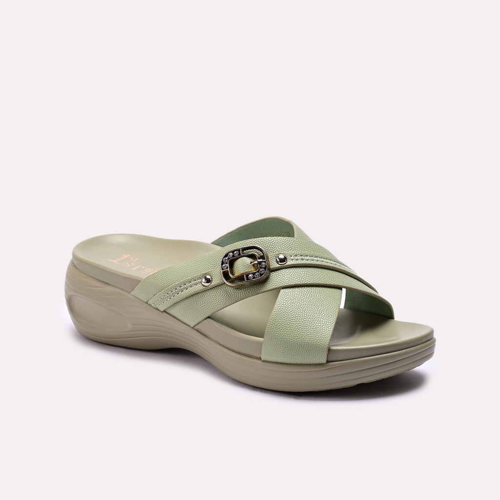 Casual Slipper Green 0414067