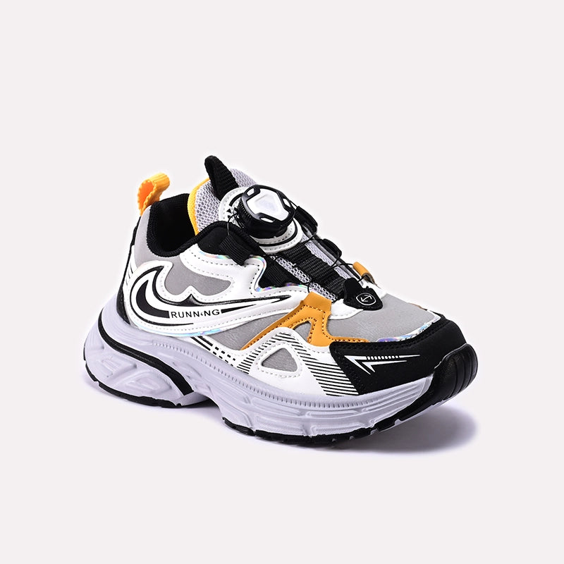 Baba Jogger Shoes Yellow 0650713