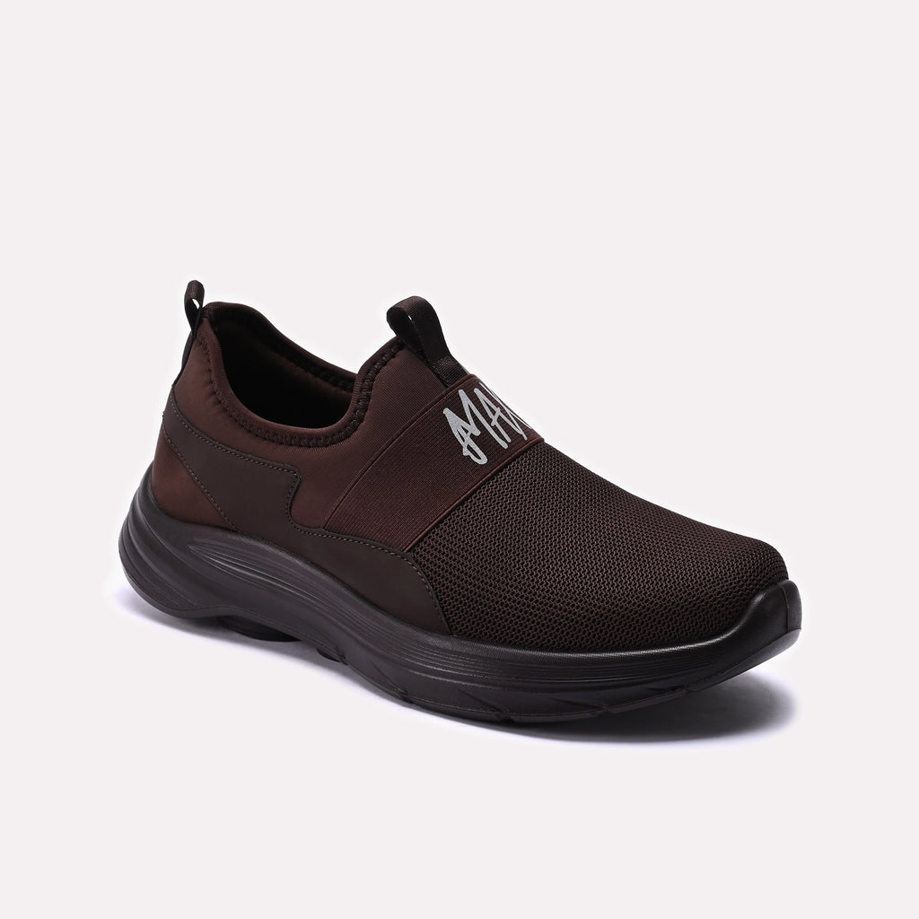 Sneaker Shoes Dark Brown 0120768