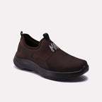 Sneaker Shoes Dark Brown 0120768
