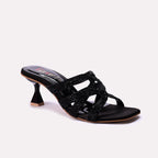 Fancy Slipper Black 0413601
