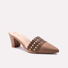 Fancy Court Shoes Fawn 0450136