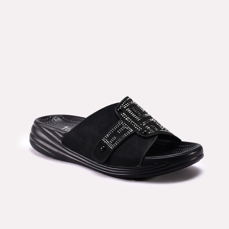 Casual Slipper Black 0413864
