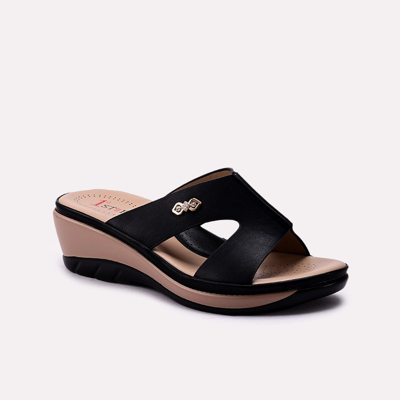 Casual Slipper Black 0413457