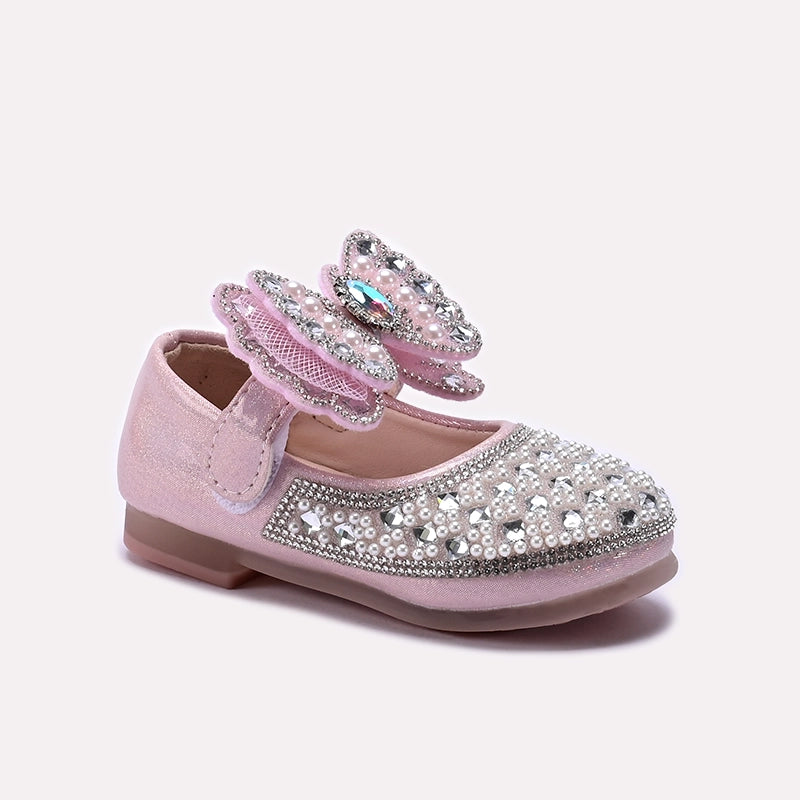 Baby Fancy Pumps Pink 0710594