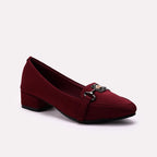 Casual Court Shoes Maroon 0450110