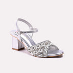 Fancy Sandal Silver 0421658