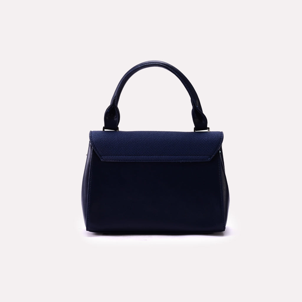 Casual Hand Bags Blue 0322184