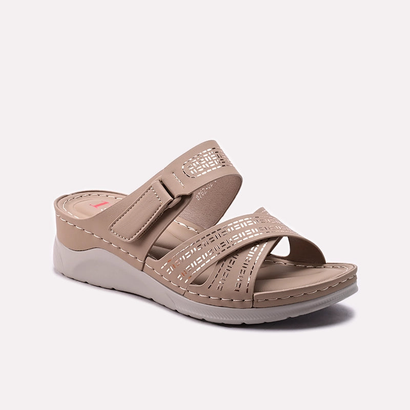Casual Slipper Fawn 0413554