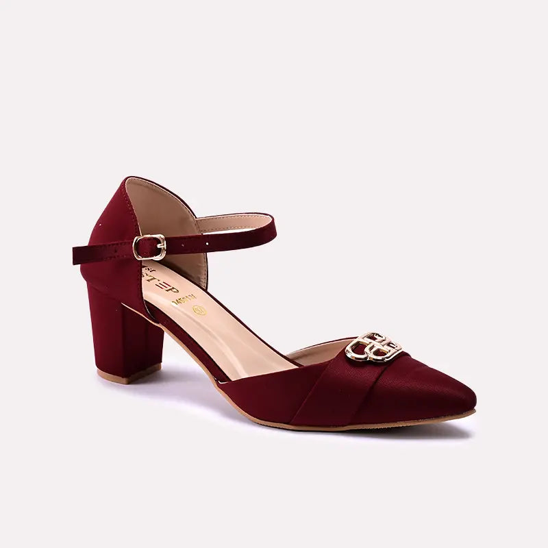 Casual Court Shoes Maroon 0450138