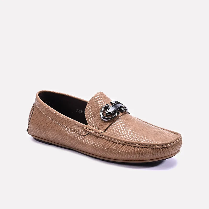 Mustard Loafer Shoes 0130936