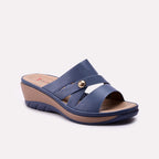 Casual Slipper Blue 0413456