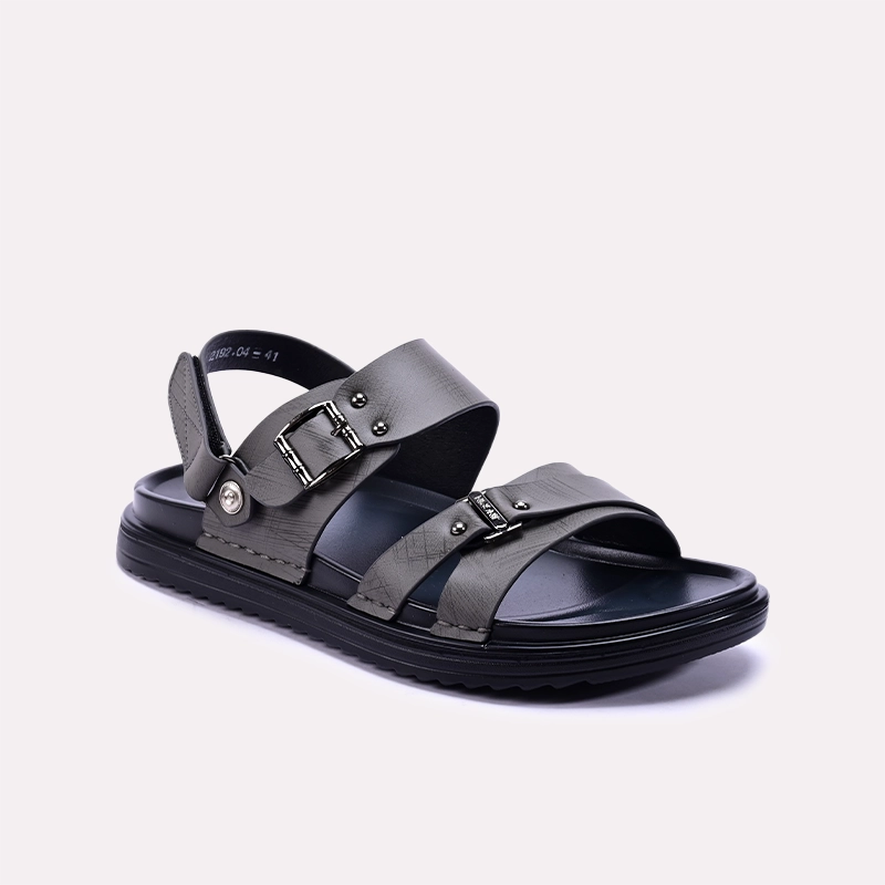 Gray Casual Sandals Men 0141022