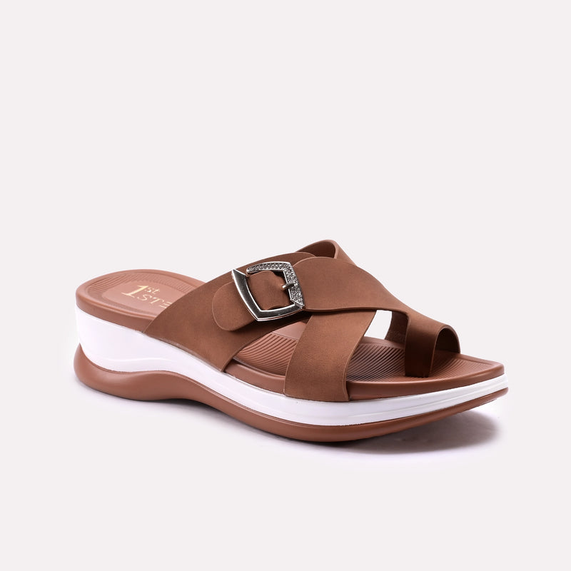 Casual Slipper Brown 0413971