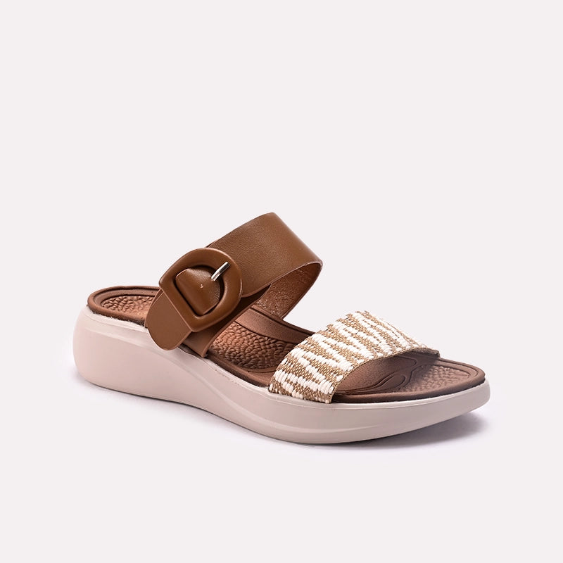 Casual Slipper Brown 0413604