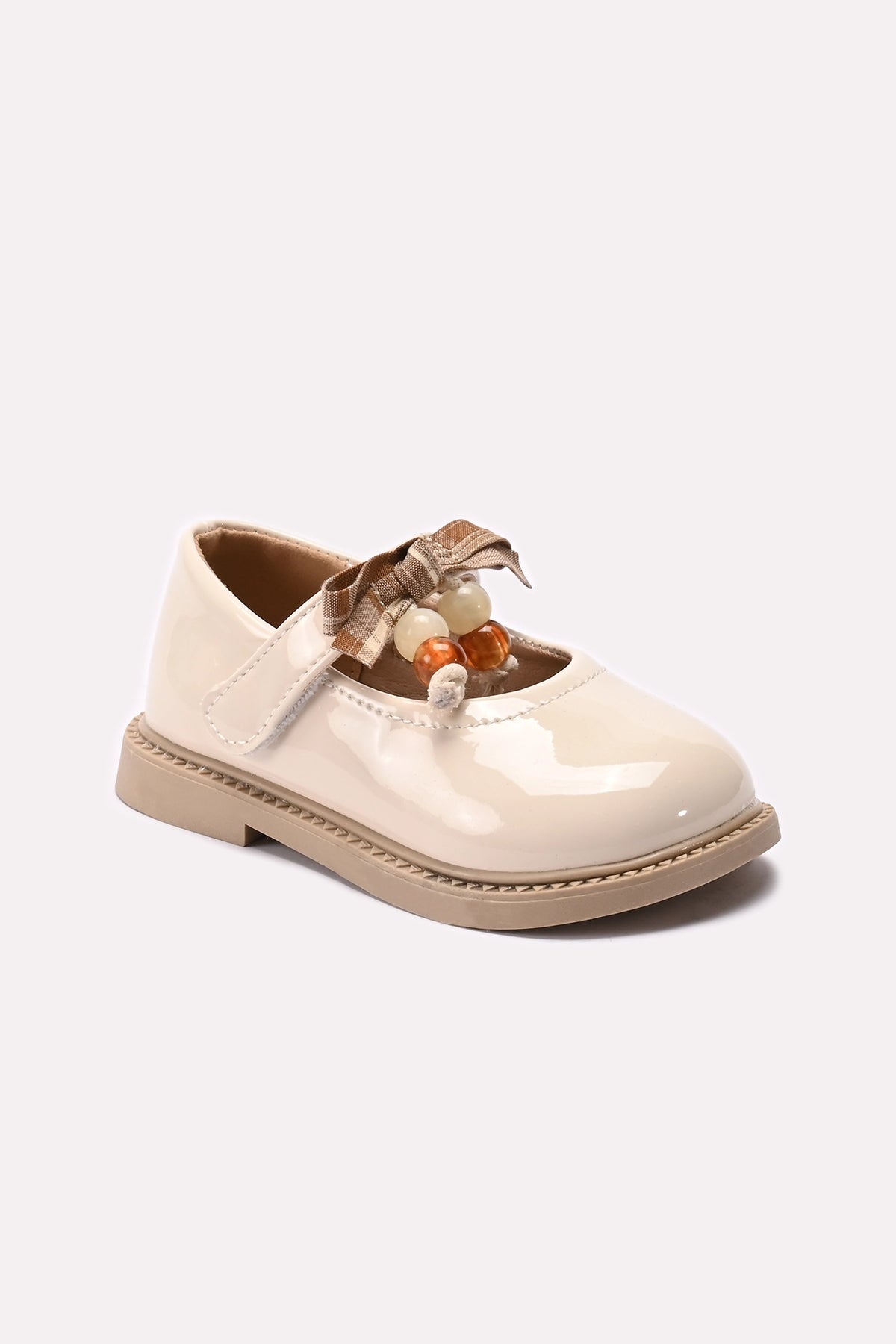 Girl Casual Pumps Fawn 0710739