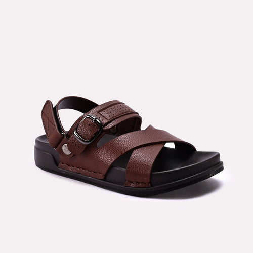 Boy Formal Sandal Brown 0620928