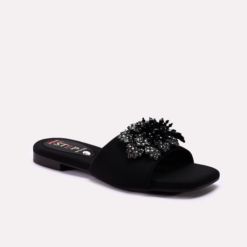 Fancy Slipper Black 0413796
