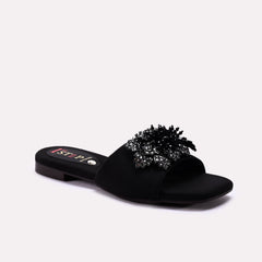 Fancy Slipper Black 0413796