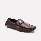 Brown Loafer Shoes 0130964